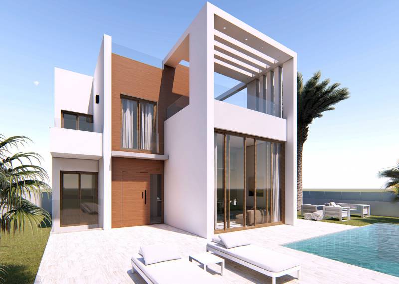 Detached Villa - Nueva construcción  - Torrevieja - Los Balcones