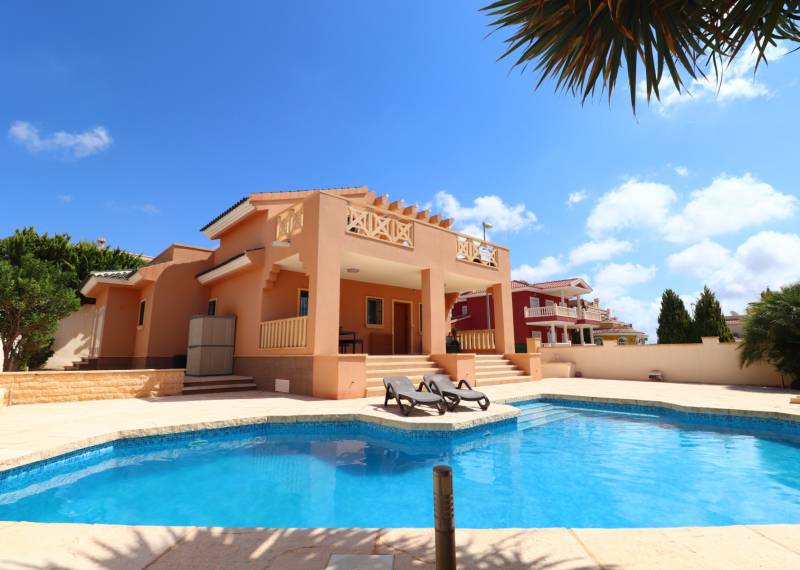 Detached Villa - Resales - Ciudad Quesada - La Fiesta