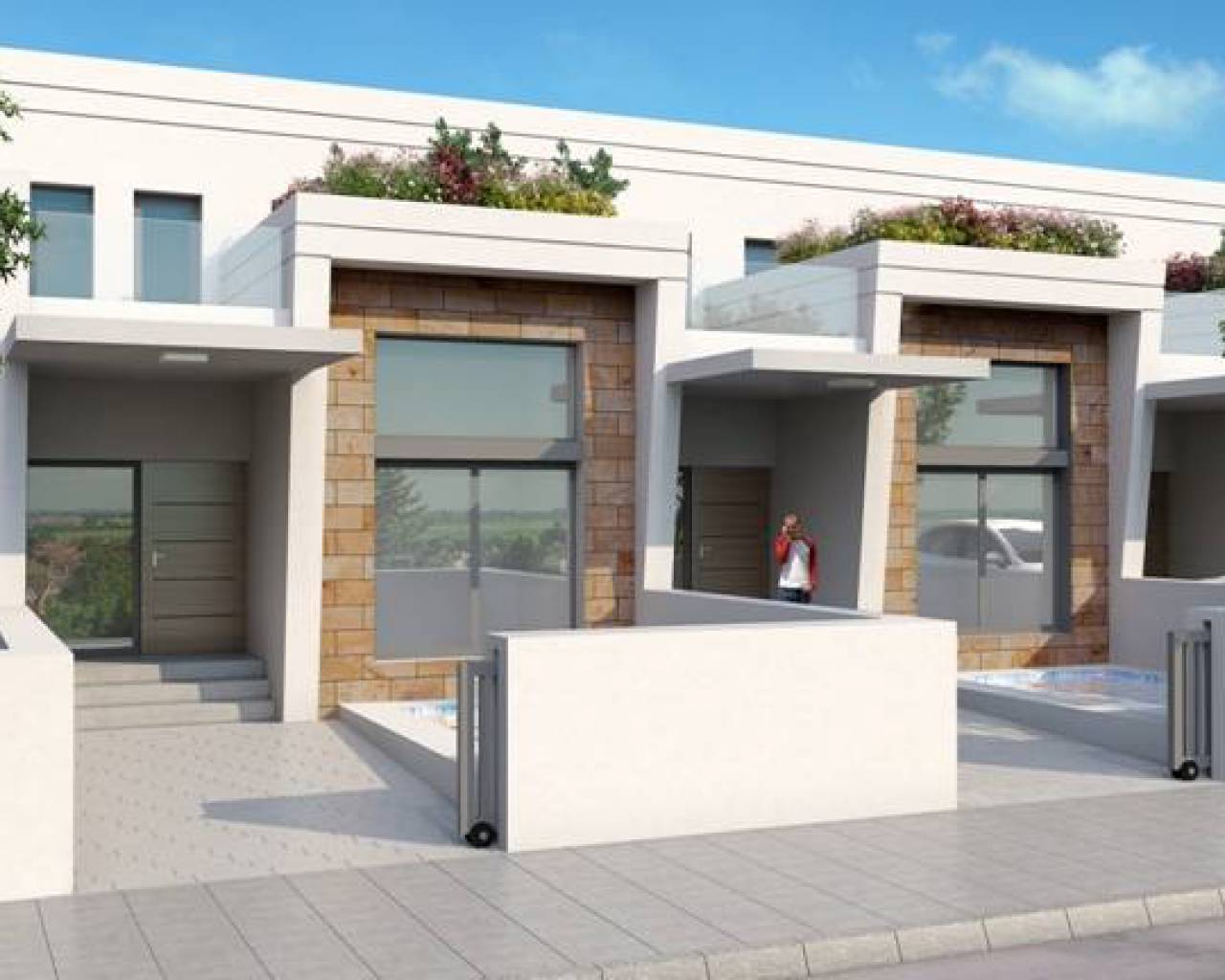 Дом рядовой застройки - New Build - Dolores - NEL-001