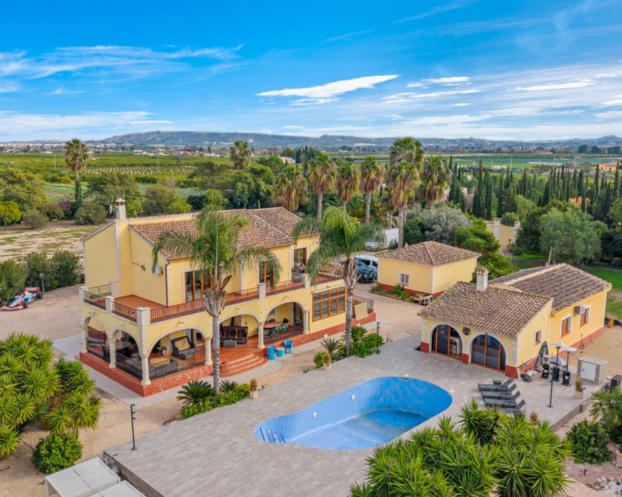 Finca / Landgut - Resales - Orihuela - RM9-22232