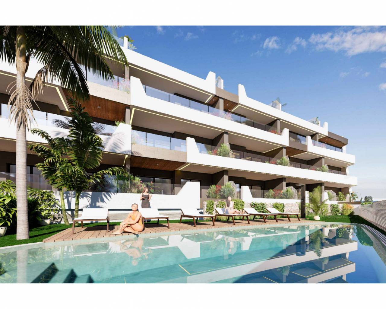 Квартира - New Build - Benijofar - jmm-72795