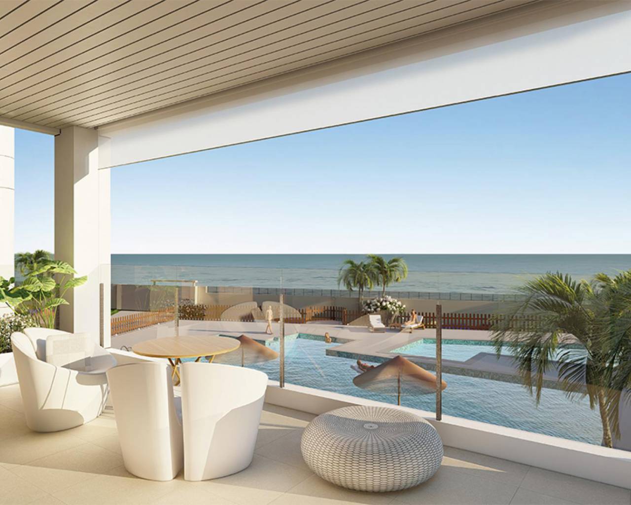 Квартира - New Build - Torre De La Horadada - Mir-27105