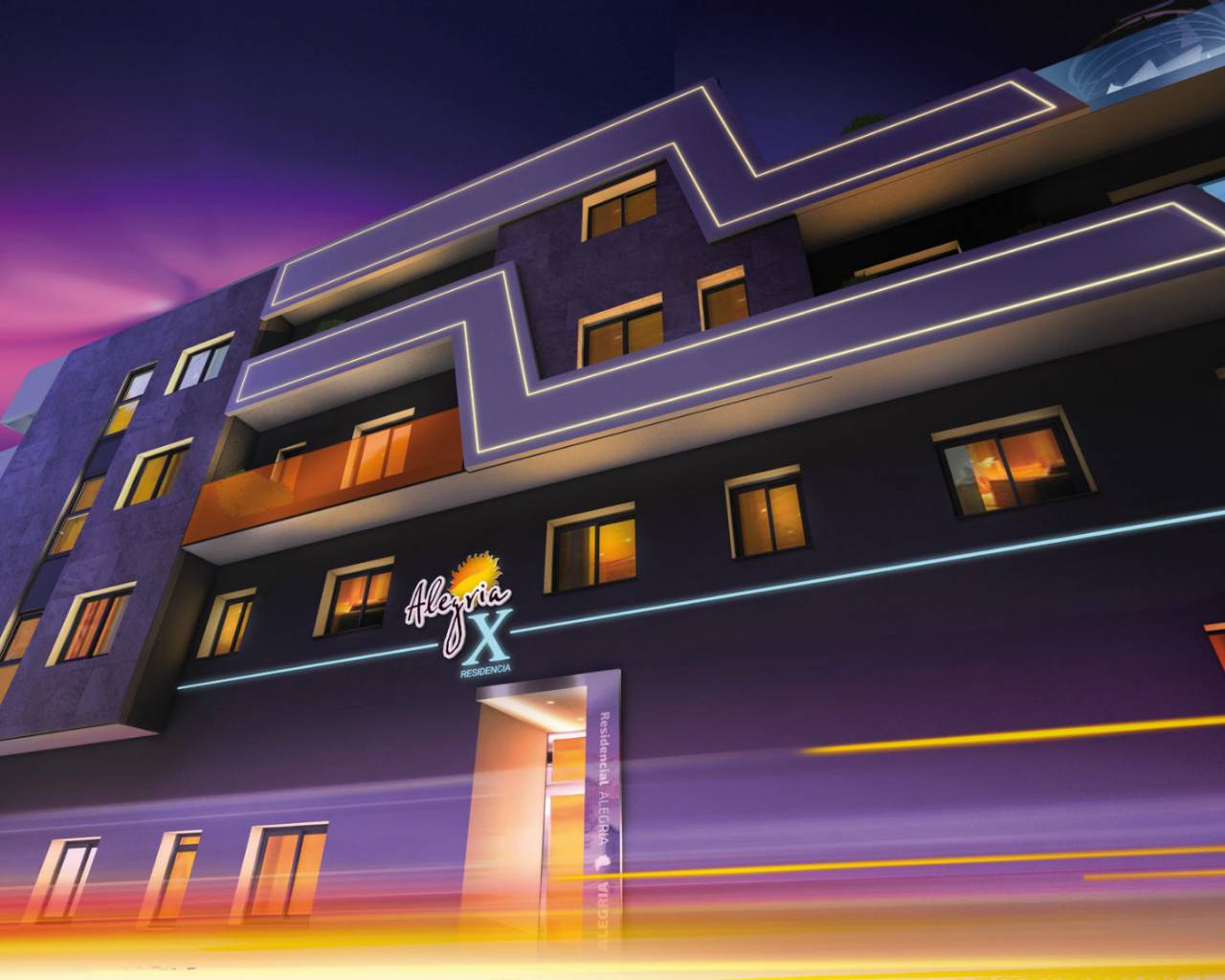 Квартира - New Build - Torrevieja - ALG-004