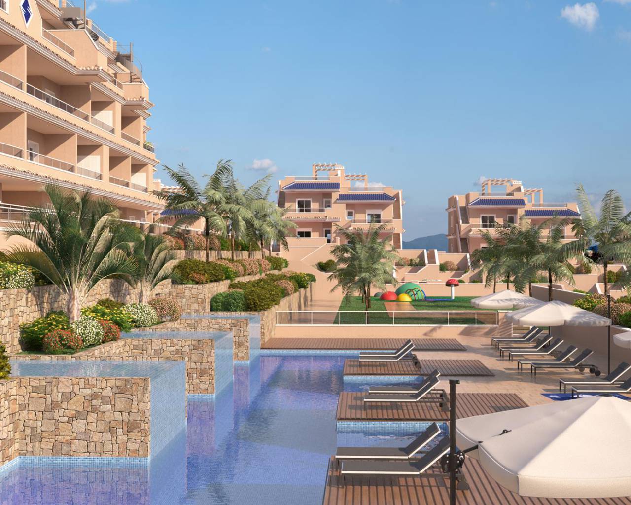 Квартира - New Build - Torrevieja - NAV-001/2