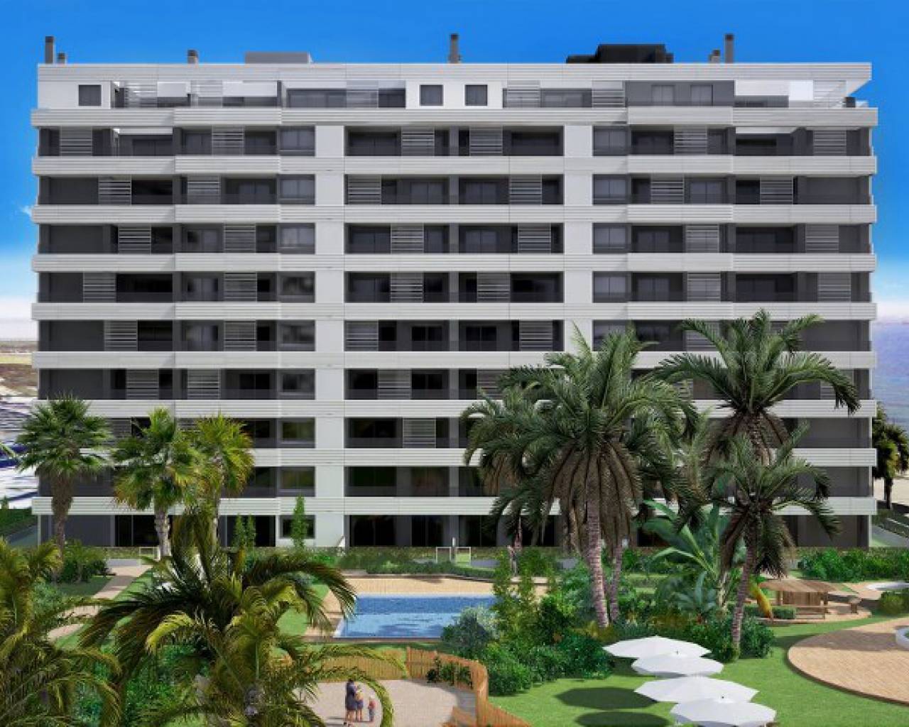 Квартира - New Build - Torrevieja - psspr-49015
