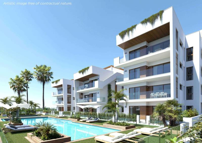 Квартира / Пентхаус - New Build - Los Alcazares - Los Alcazares