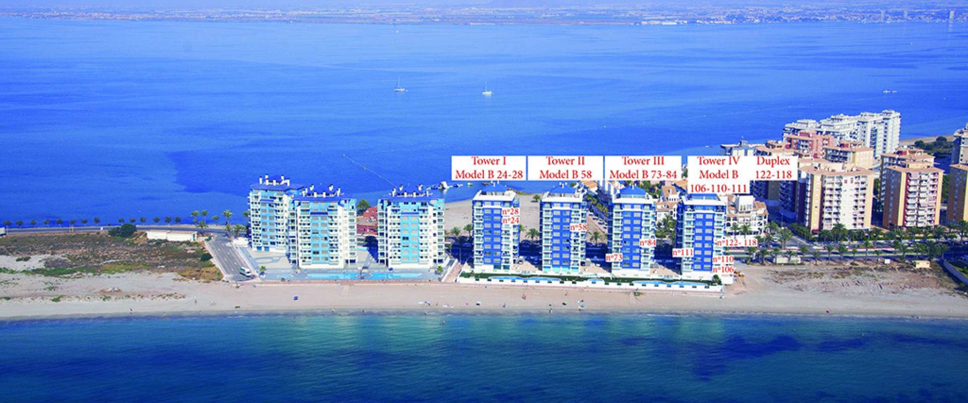 Квартира в La Manga