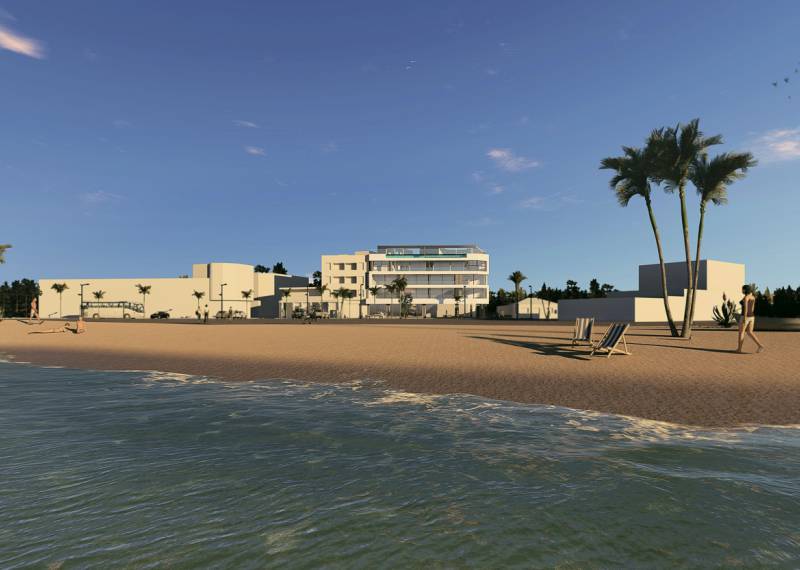 Lägenhet - New Build - San Pedro del Pinatar - Lo Pagan