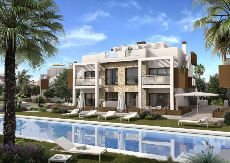 Lägenhet - New Build - Torrevieja - Los Balcones