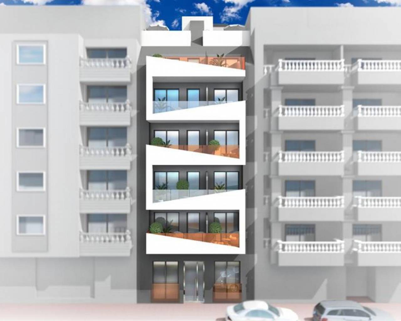 Lägenhet - New Build - Torrevieja - Mir-28914