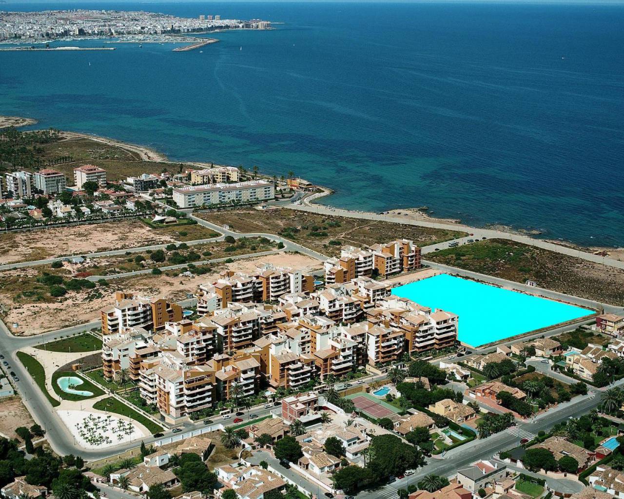 Lägenhet - New Build - Torrevieja - TW-LR