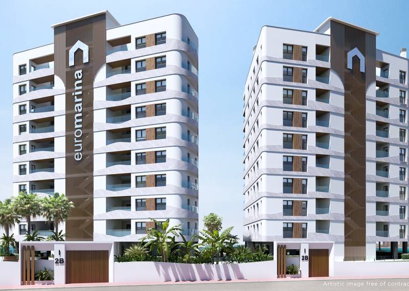 Lägenhet / Penthouse - New Build - La Manga - La Manga