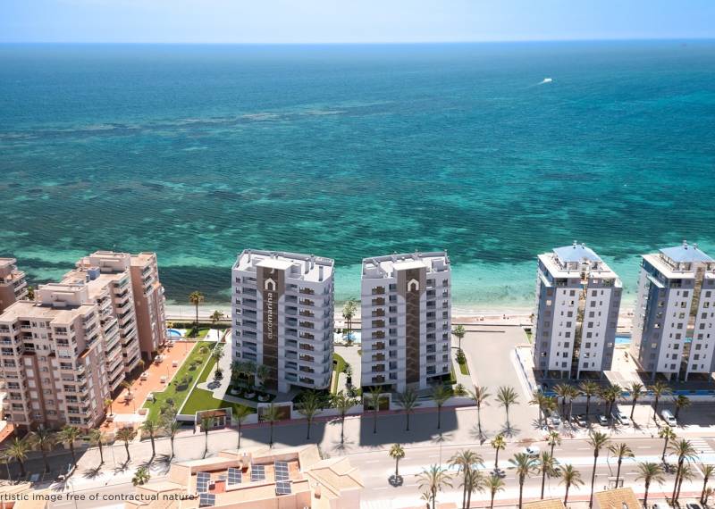Lägenhet / Penthouse - New Build - La Manga - La Manga