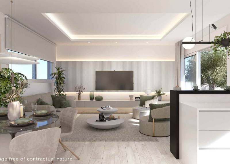 Lägenhet / Penthouse - New Build - Los Alcazares - Los Alcazares