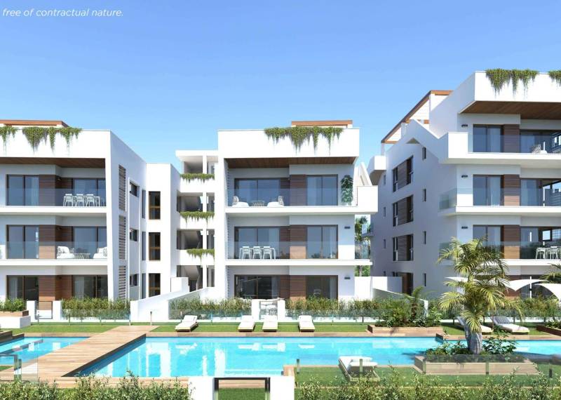 Lägenhet / Penthouse - New Build - Los Alcazares - Los Alcazares