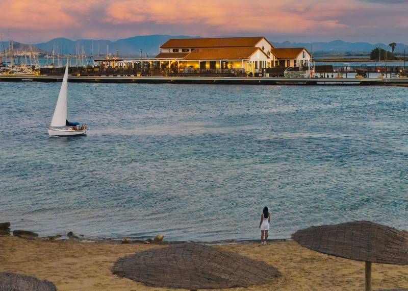 Lägenhet / Penthouse - New Build - Los Alcazares - Los Alcazares