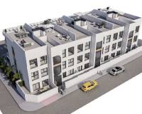 New Build - Apartment / Penthouse - Benijofar