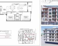 New Build - Appartement - La Mata