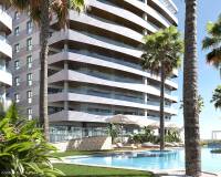 New Build - Appartement / Penthouse - La Manga