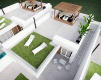 New Build - Doppelhaushälfte - Santiago de la Ribera - San Blas