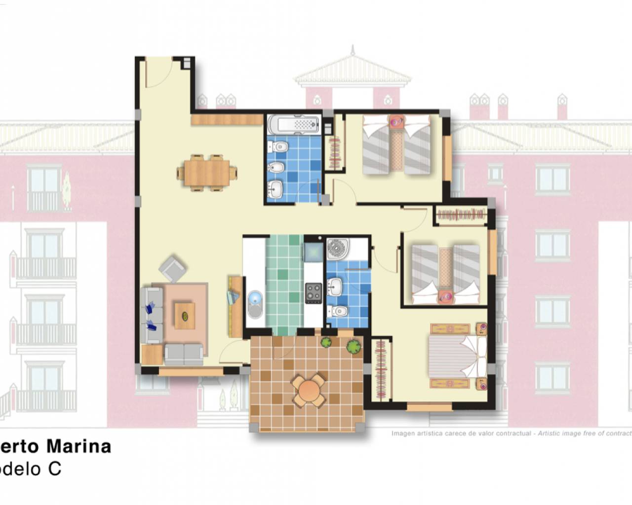 New Build - Lägenhet - La Manga