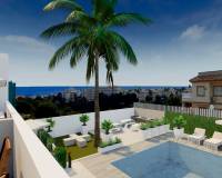 New Build - Lägenhet / lägenhet - Orihuela Costa - Playa Flamenca