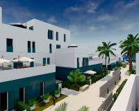New Build - Lägenhet / lägenhet - Orihuela Costa - Playa Flamenca