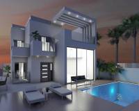 New Build - Отдельный дом - Torrevieja - Los Balcones