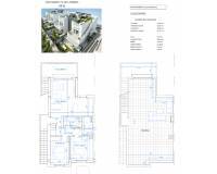 New Build - Penthouse - Ciudad Quesada  - Lo Marabu