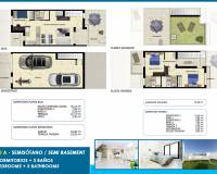 New Build - Radhus / Duplex - Bigastro - Bigastro, Costa Blanca, Spain
