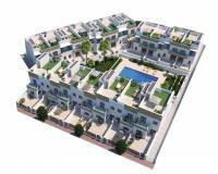 New Build - Reihenhaus / Duplex - Bigastro - Bigastro, Costa Blanca, Spain