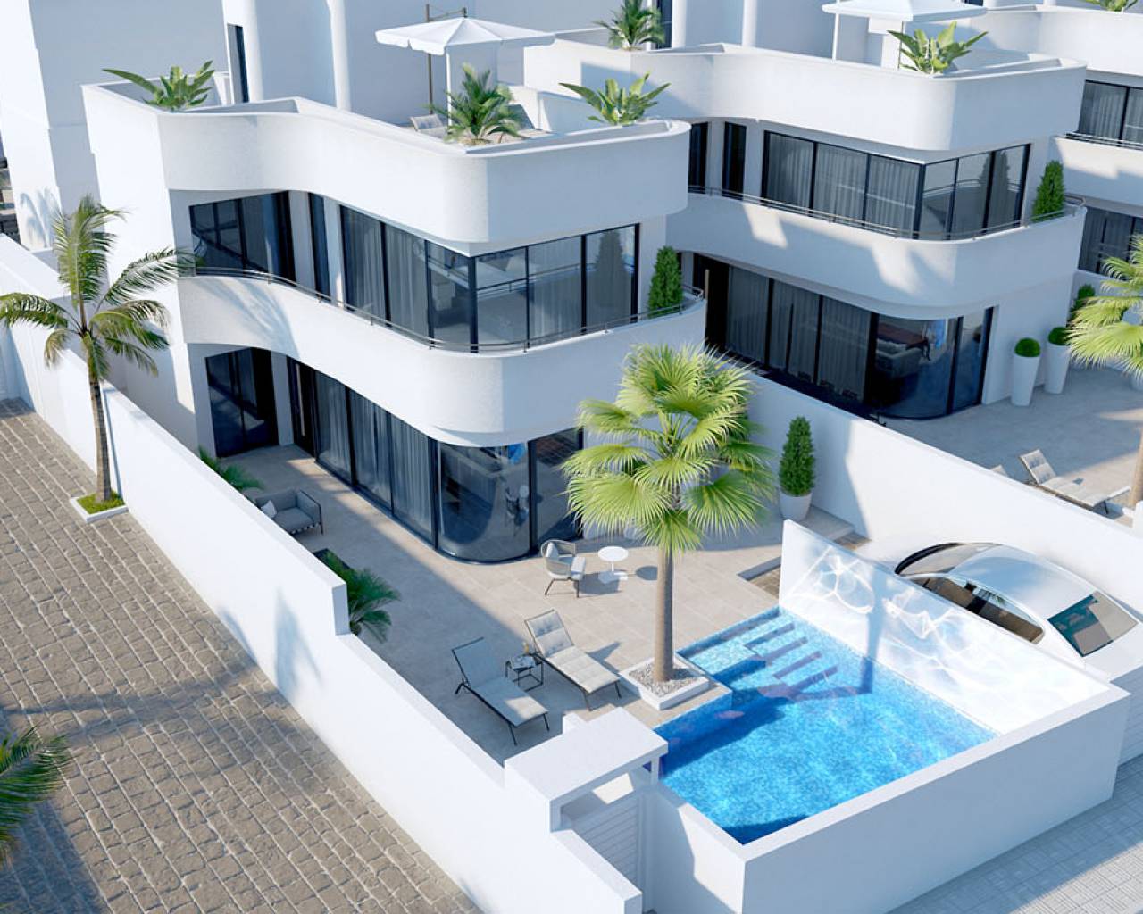 New Build - Вилла - La Marina