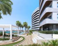 New Build - Wohnung / Penthouse - La Manga