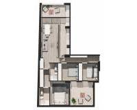 Nueva construcción  - Apartamento - Guardamar del Segura