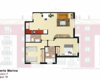 Nueva construcción  - Apartamento - La Manga