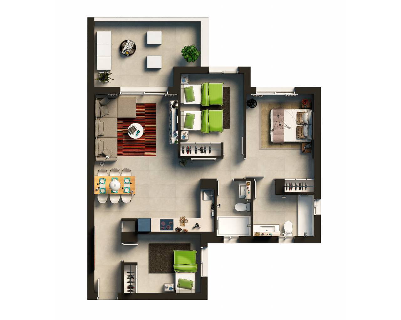 Nueva construcción  - Apartamento - Torrevieja - Center