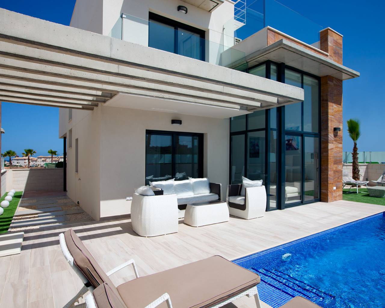 Отдельный дом - New Build - Alicante - IMSO-PB1
