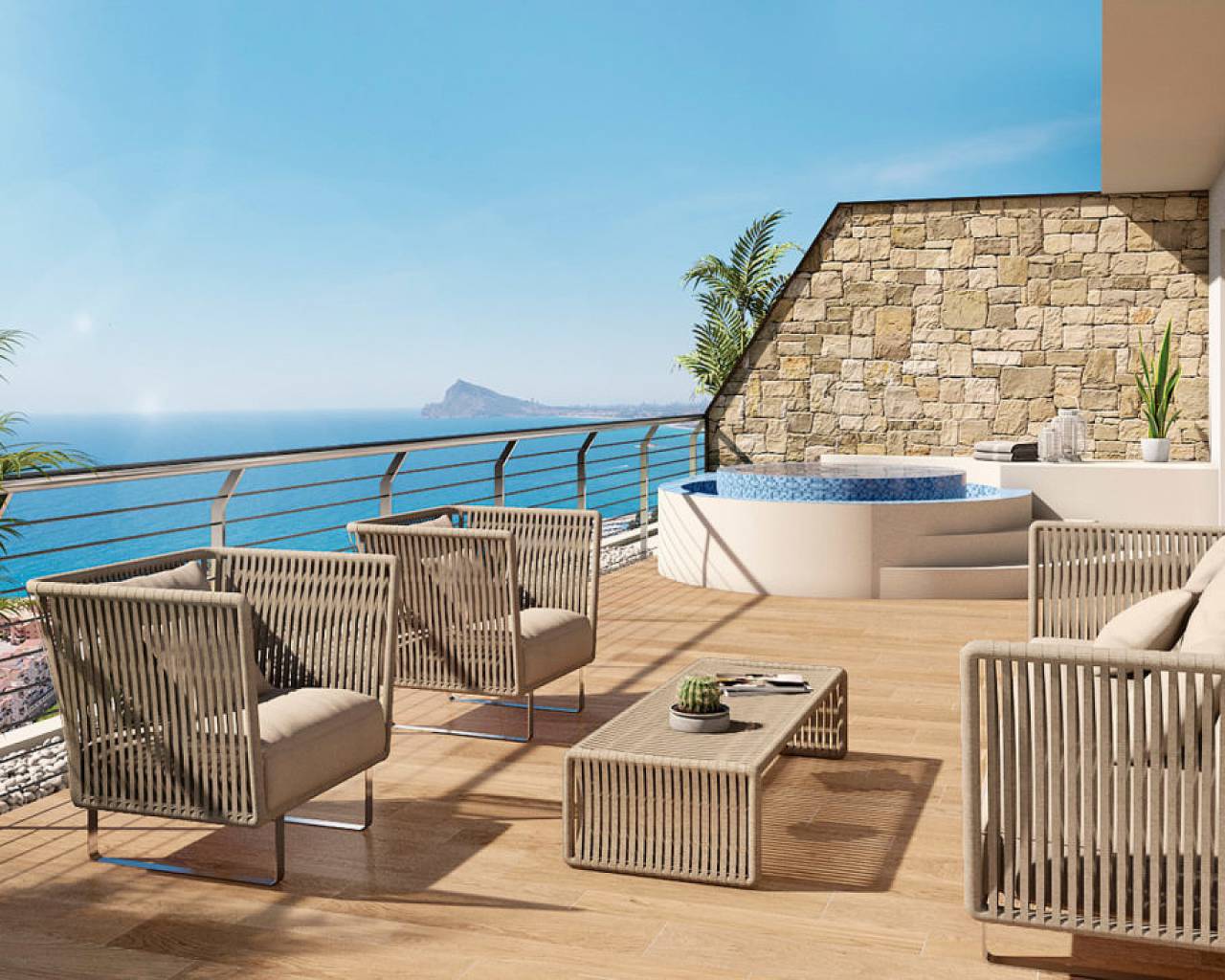 Penthouse - New Build - Altea - OLJA-87089