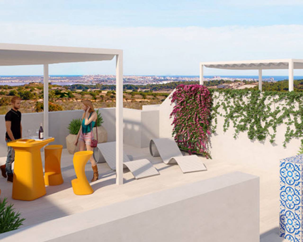 Penthouse - New Build - San Miguel de Salinas - PATR-Sal02