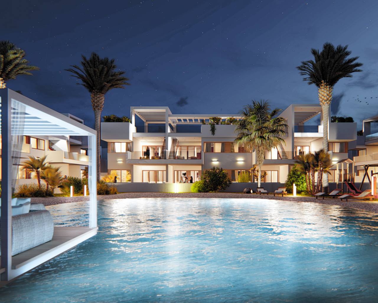 Penthouse - New Build - Torrevieja - IMSO-LB004