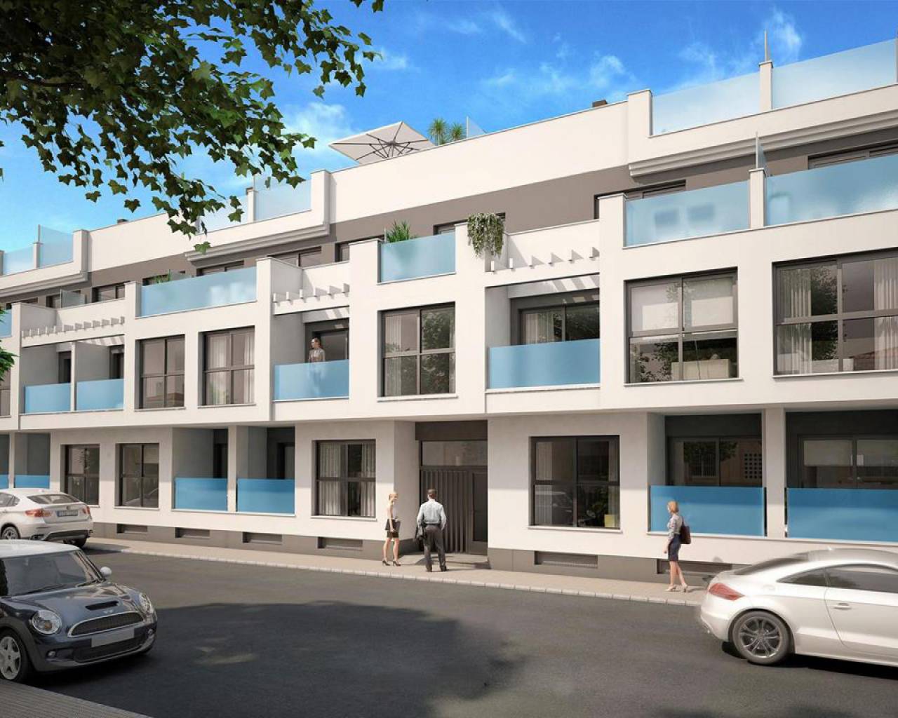 Penthouse - New Build - Torrevieja - Mir-30948