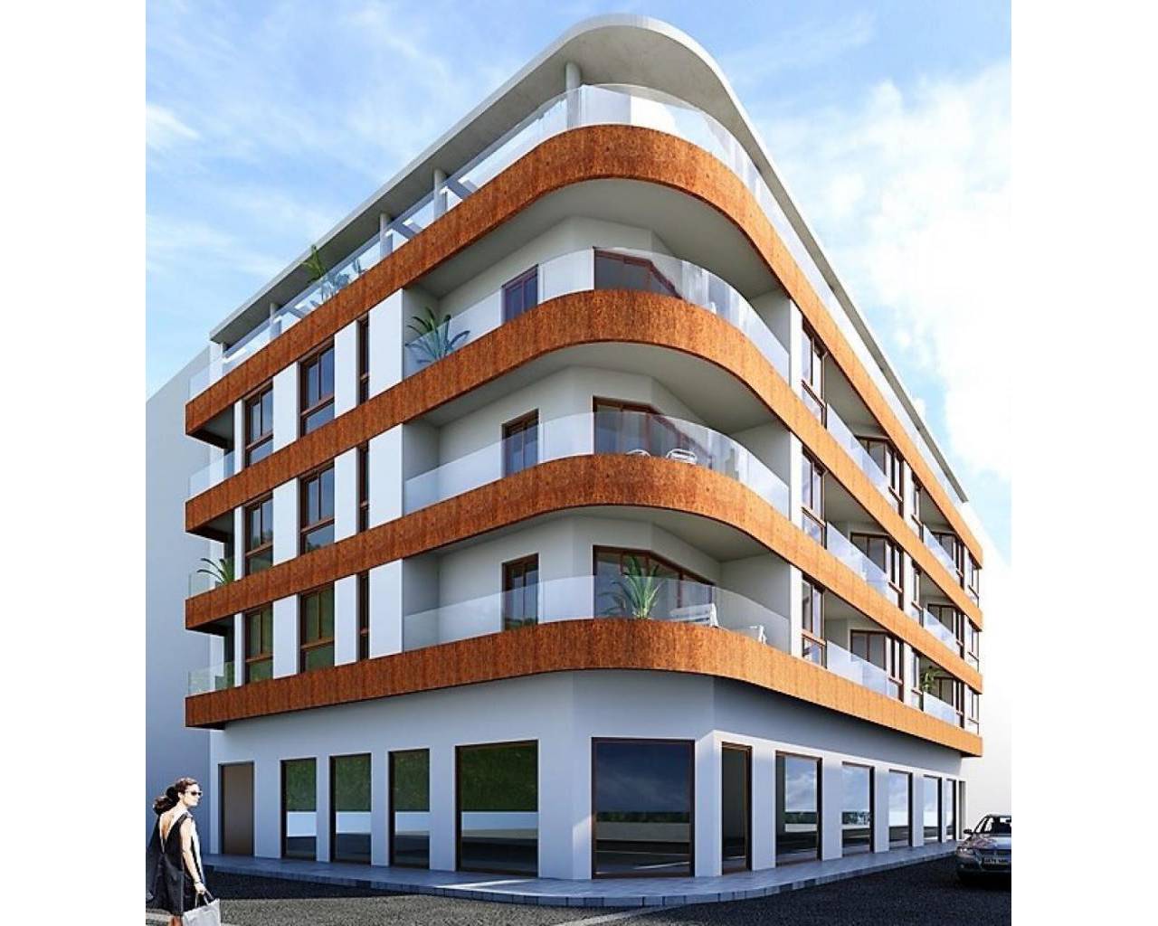 Penthouse - New Build - Torrevieja - Mir-84967