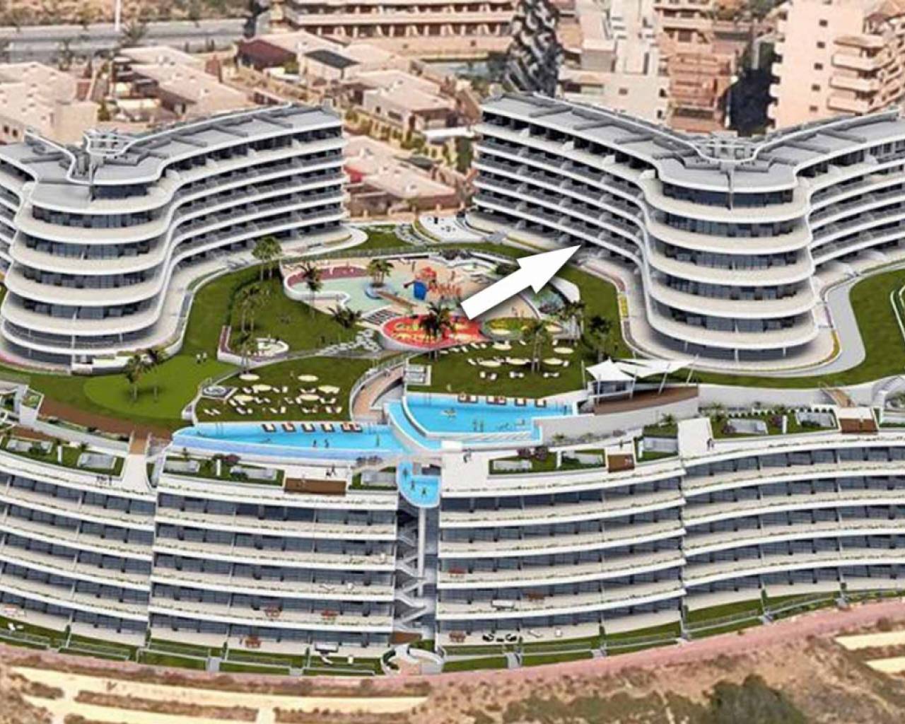 Resales - Apartment - Gran Alacant - Arenales del Sol, Alicante