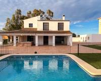 Resales - Independent villa - Santa Pola - El Poble Llevanti