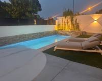 Resales - Semi Detached Villa - Santiago de La Ribera - Santiago de La Ribera - Town