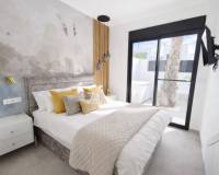 Resales - Semi Detached Villa - Santiago de La Ribera - Santiago de La Ribera - Town