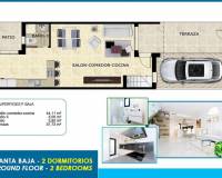Resales - Terraced/Townhouse - Villamartin - VillamartinAlicanteValenciaSpain