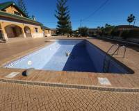 Resales - Villa with annex - Catral