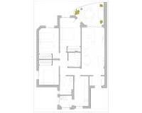 Sale - Lägenhet - Orihuela Costa - Campoamor