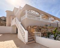 Sale - Semi-Detached Villa - El Campello - Pueblo Acantilado - Venta Lanuza